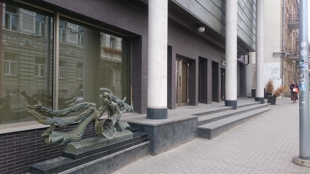 Apartamento Mindaugo 1A Vilna Exterior foto